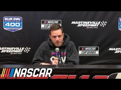 Alex Bowman's full media availability from Martinsville Speedway