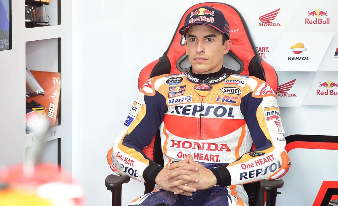 Alex Marquez ‘never saw Marc so down’ after injury