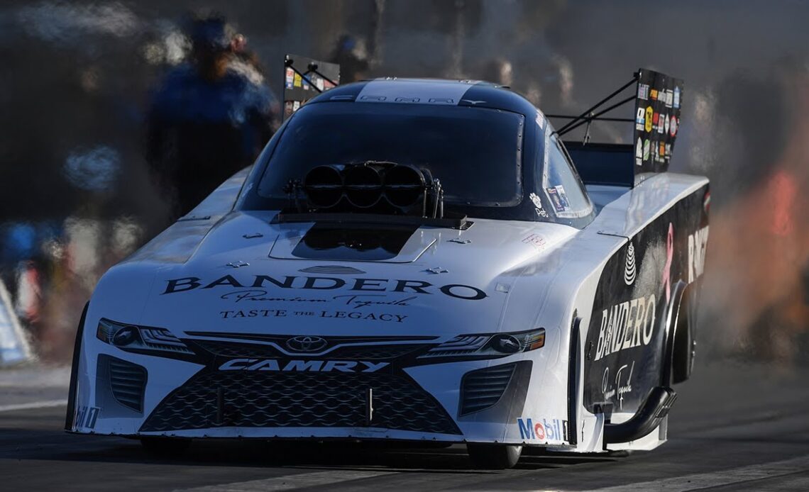 Alexis DeJoria secures back-to-back No. 1 Qualifiers