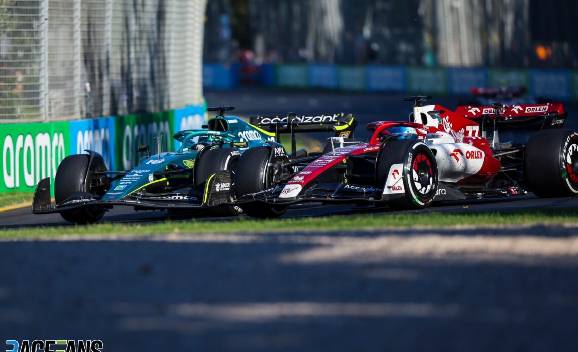 Alfa Romeo expected penalty for Stroll's "not very nice" move on Bottas · RaceFans