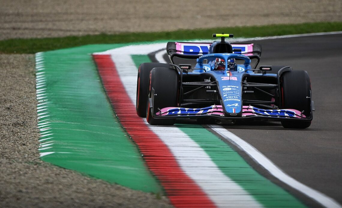 Alpine’s early season engine troubles triggered by porpoising