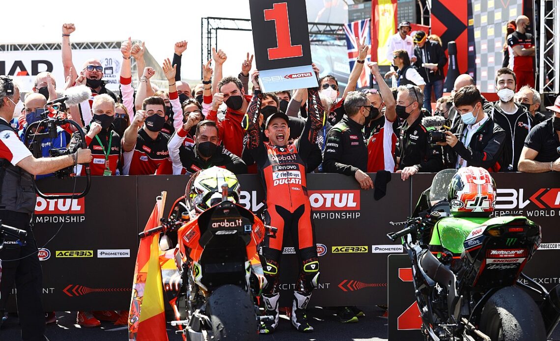 Alvaro Bautista, Ducati much stronger in 2022