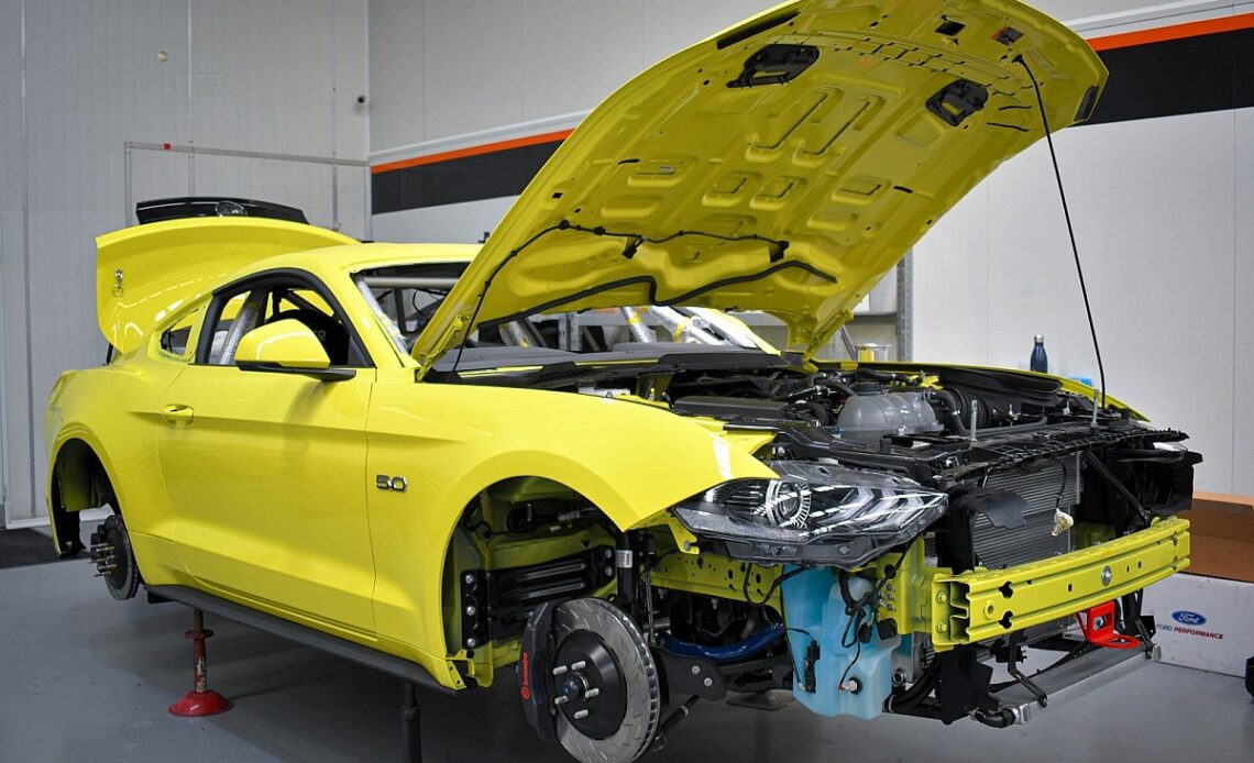 Ambrose Mustang ruled out of Bathurst 6 Hour