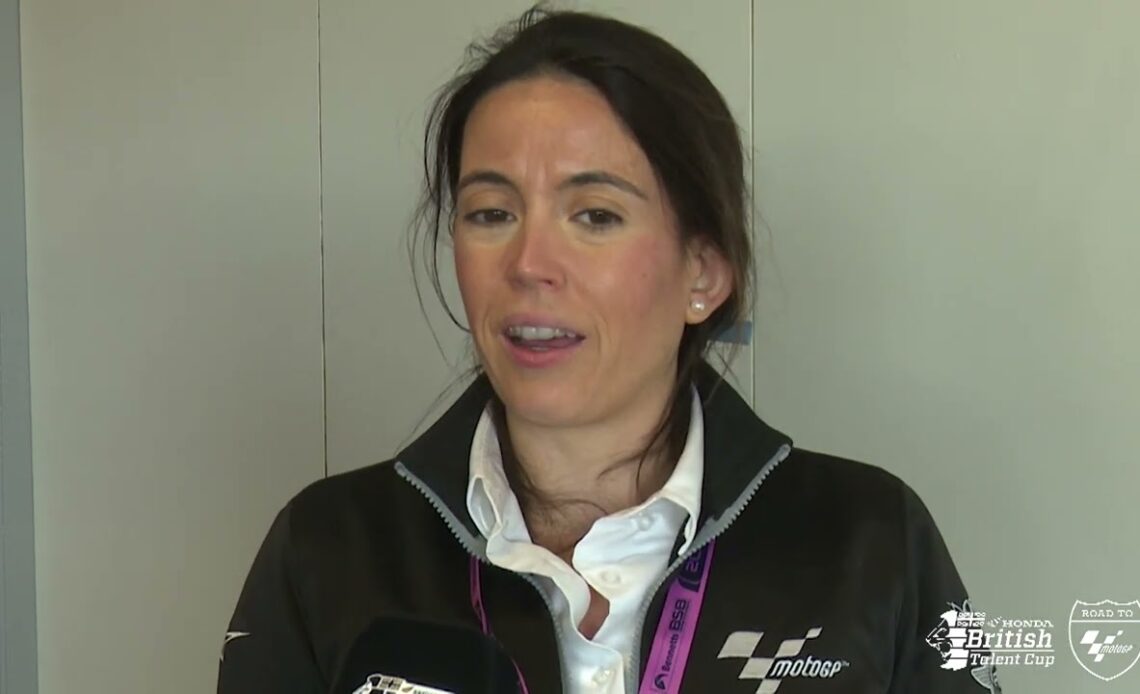 Ana Ezpeleta's Debrief | Snetterton Test | 2022 British Talent Cup