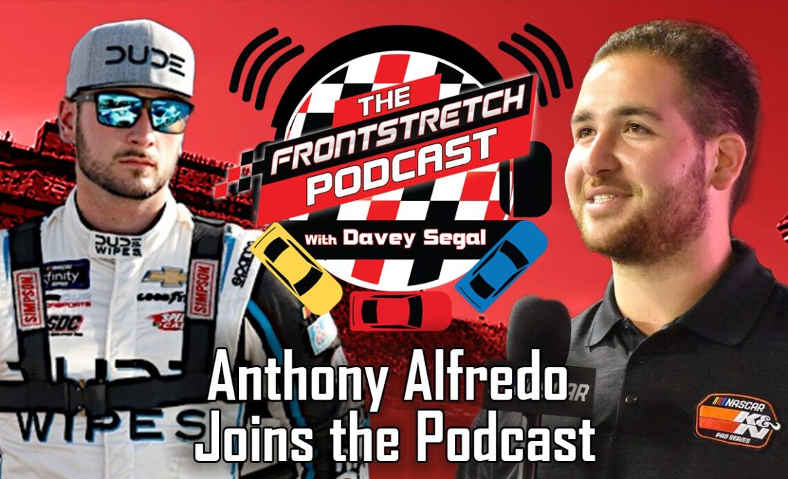 Davey Segal is joined by Anthony Alfredo on the Frontstretch Podcast