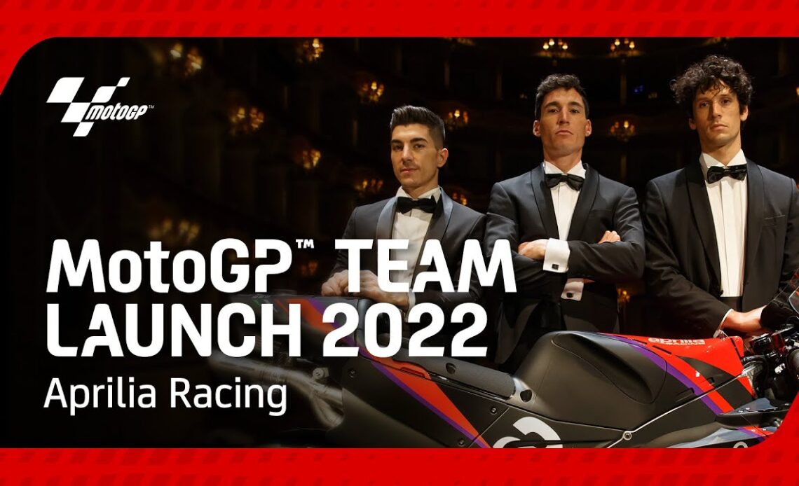 Aprilia Racing Team Presentation 2022