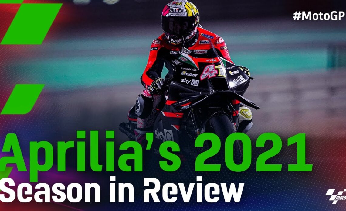 Aprilia's 2021 Season in Review