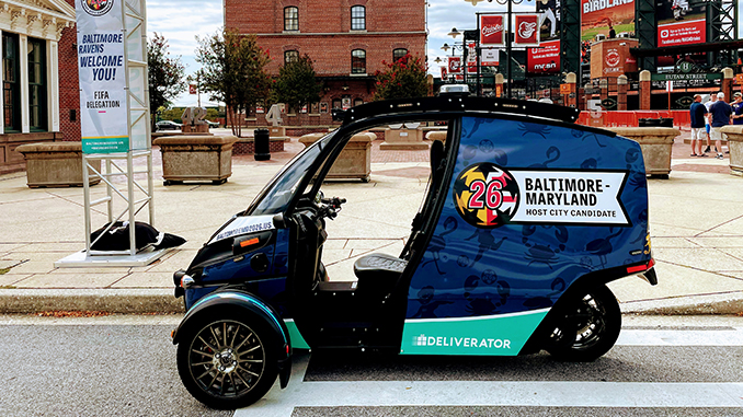 Arcimoto Vehicles Reclassified as Autocycles in the State Of Maryland