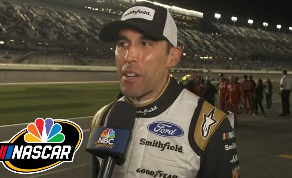 Aric Almirola will miss 'thrill of competition' after final Daytona 500 | Motorsports on NBC