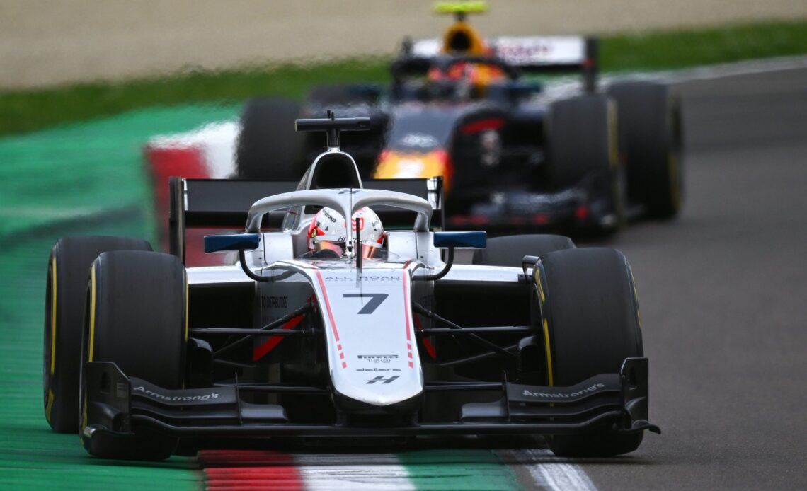 Armstrong takes lights-to-flag Imola F2 sprint race victory · RaceFans
