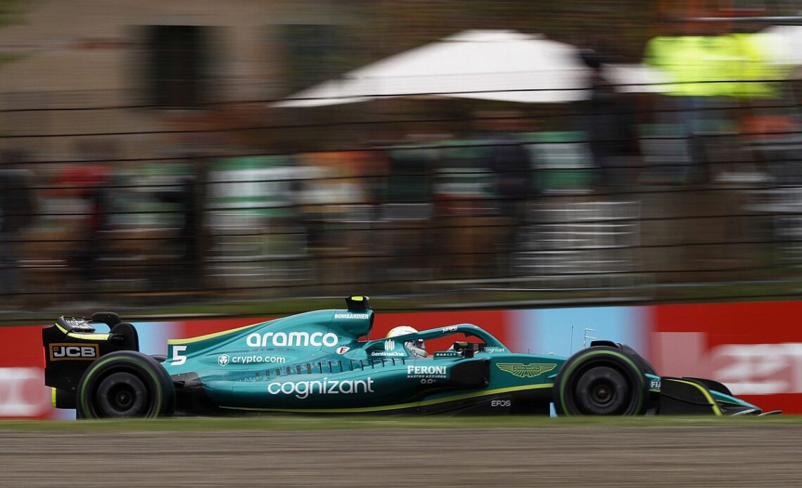 Aston Martin no faster at Imola despite double-points F1 finish