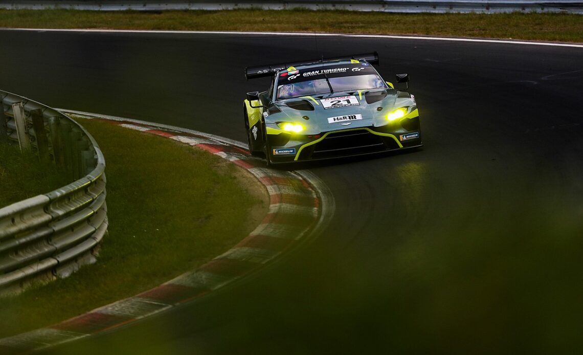 Aston Martin to make factory Nurburgring 24 Hours return