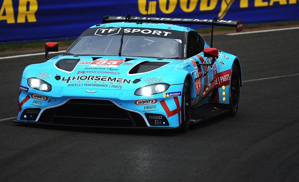 Aston Martin to make factory Nurburgring 24H return
