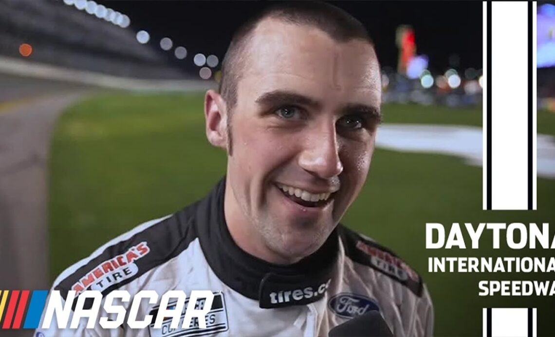 Austin Cindric 'excited' and 'thankful' for first Daytona 500 win | NASCAR