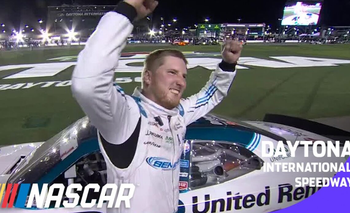 Austin Hill on first Xfinity Series victory: ‘I’m speechless’ | NASCAR