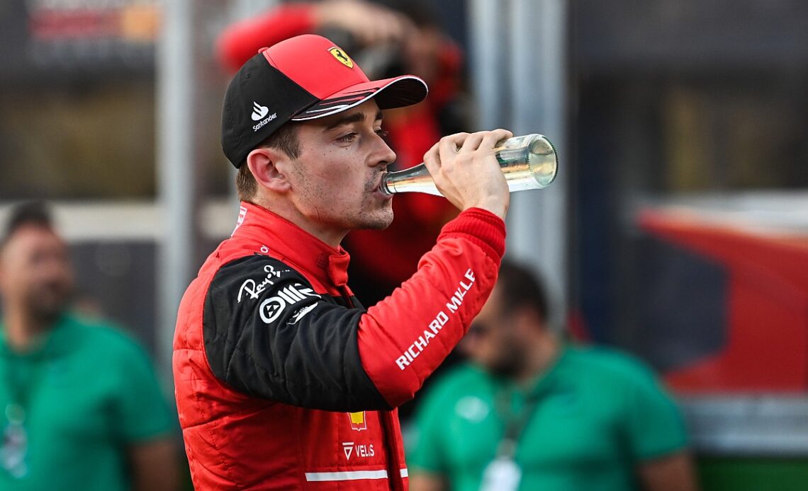 Australian GP poleman Leclerc summoned by F1 stewards