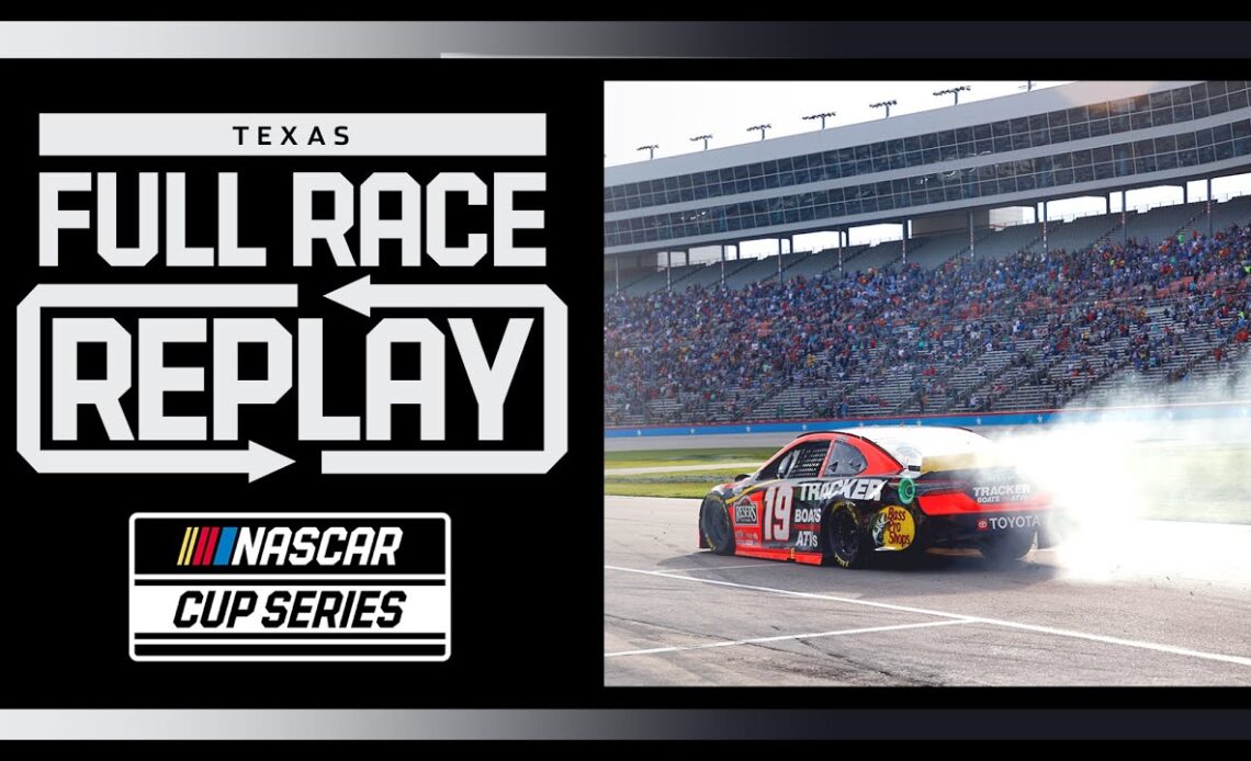 Autotrader EchoPark Automotive 500 from Texas Motor Speedway | NASCAR Cup Series Full Race Replay