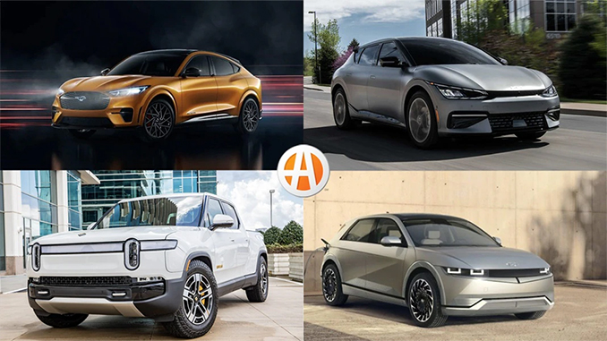 Autotrader Names 10 Best Electric Vehicles for 2022