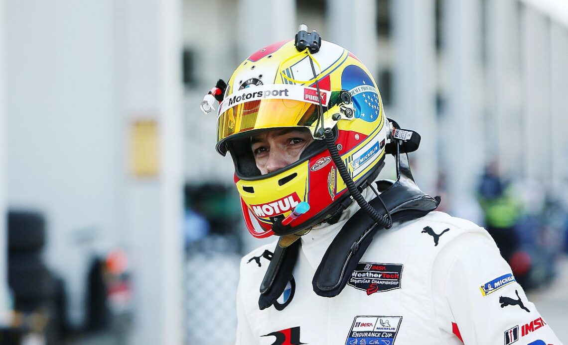 BMW's Augusto Farfus gets all clear for Okayama