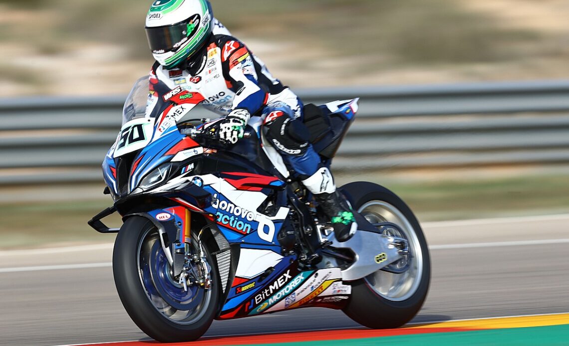 BMW's Eugene Laverty out of Assen round