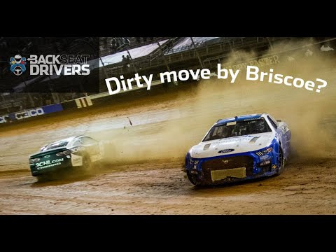 Backseat Drivers: Was Chase Briscoe's move on Tyler Reddick dirty? | NASCAR