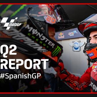Bagnaia blitzes lap record to end Quartararo's Jerez streak
