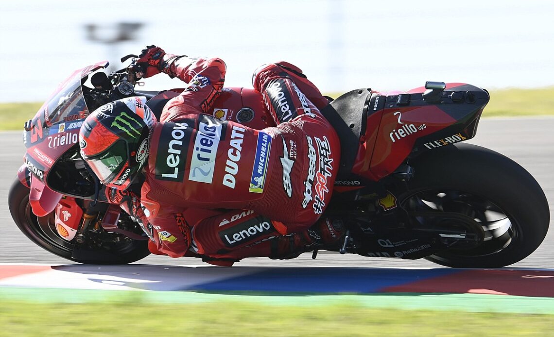 Bagnaia escapes Argentina MotoGP penalty after FP2 incident