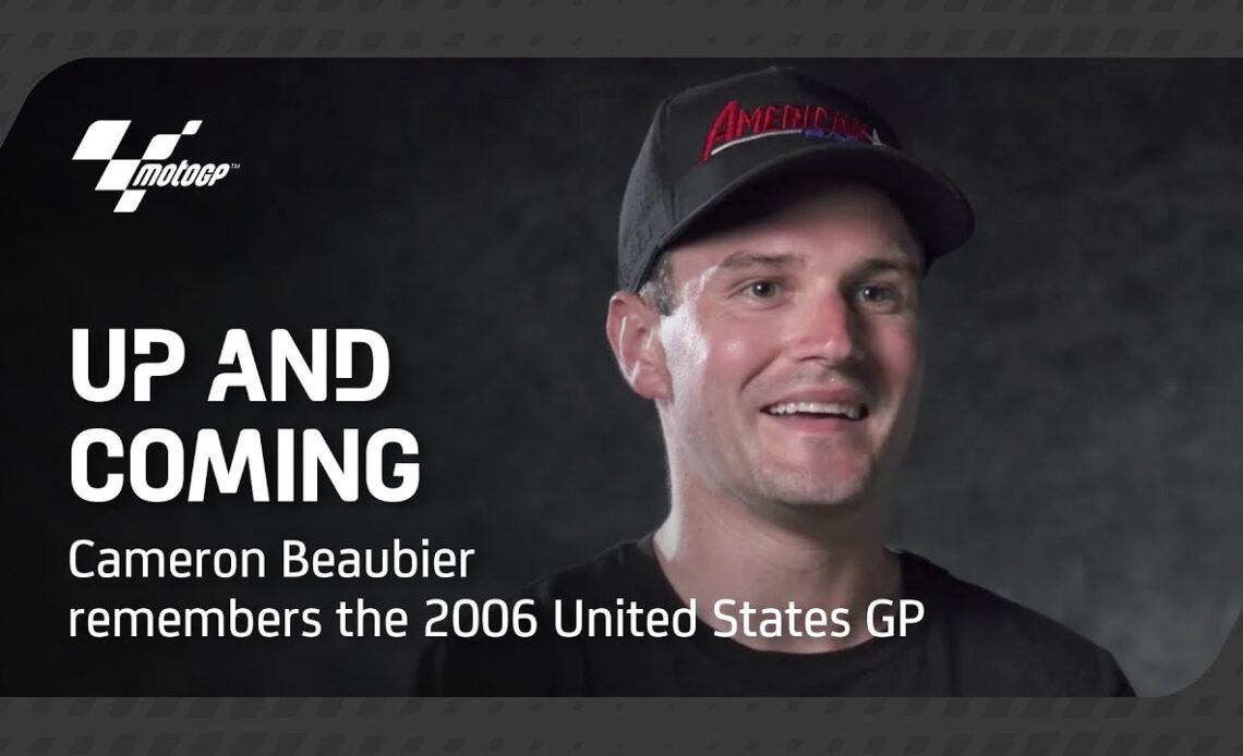 Beaubier remembers the 2006 United States GP | Up and Coming