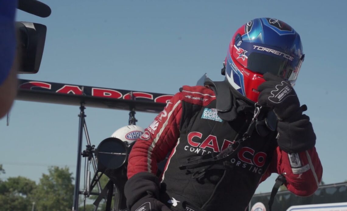 Behind the scenes at the NHRA Midwest Nationals