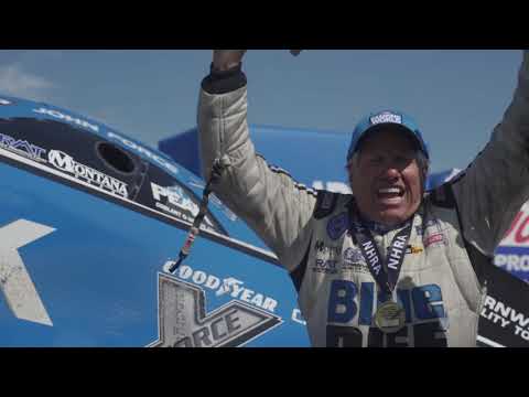 Behind the scenes for John Force's win in Topeka
