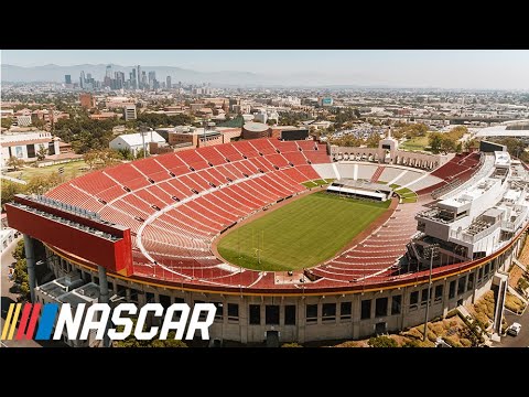 Ben Kennedy: NASCAR racing at the L.A. Coliseum ‘special’ | NASCAR 2022 Schedule