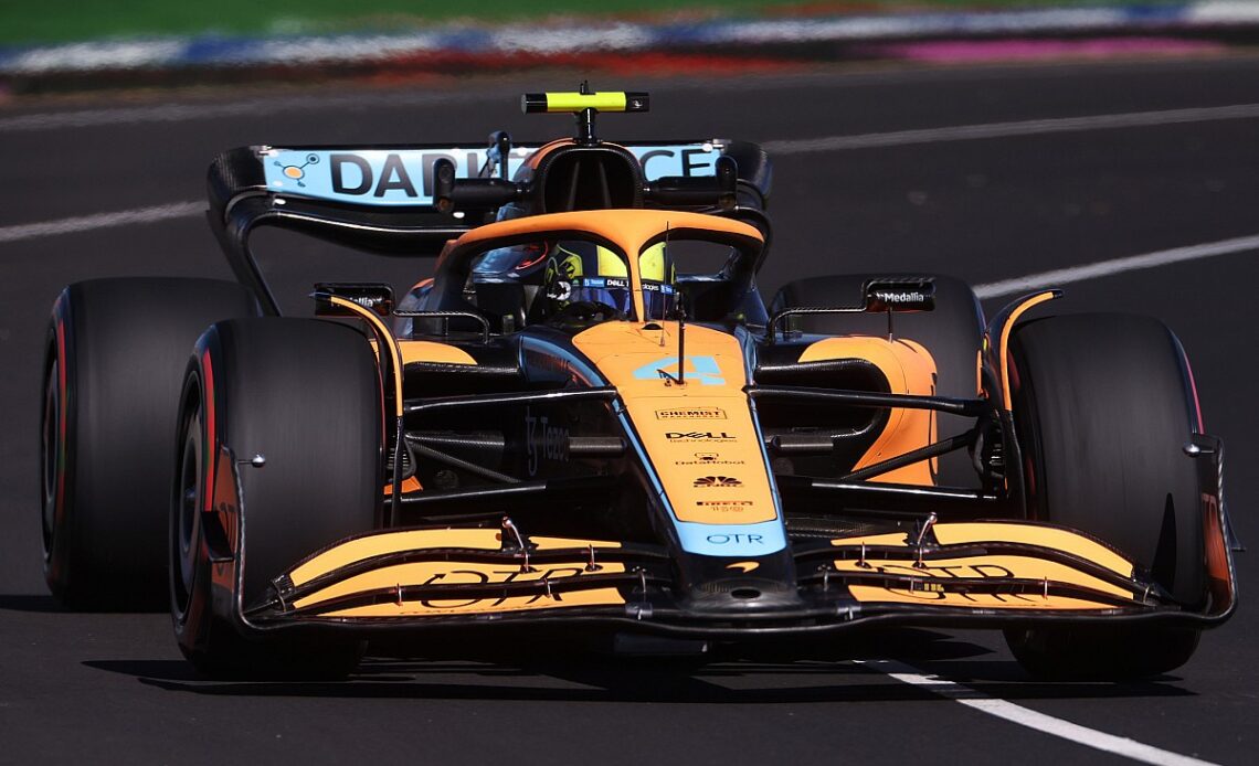 Best Friday so far hints at McLaren progress