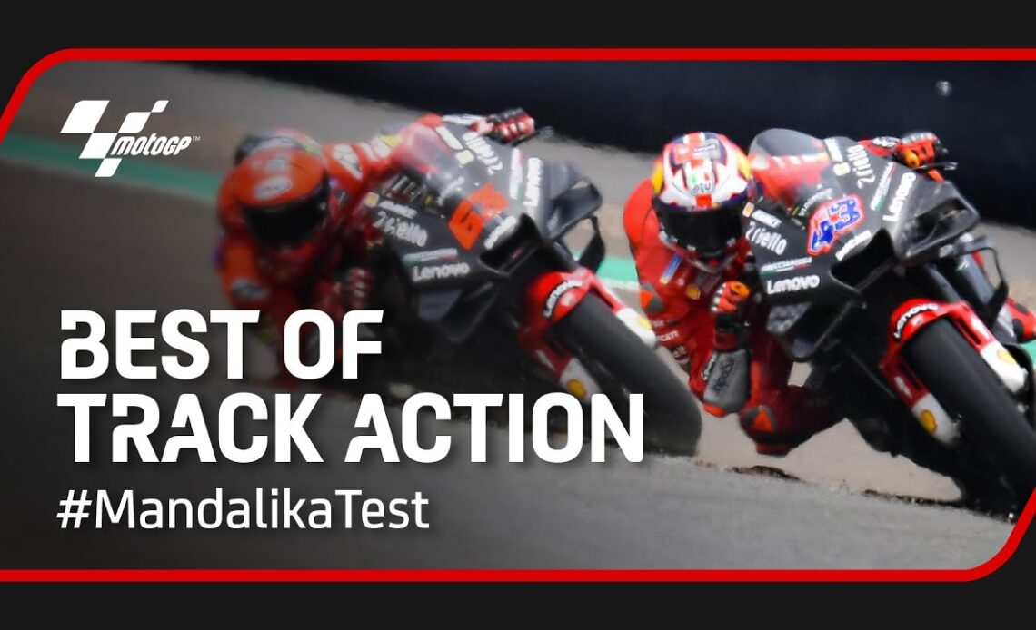 Best action from the 2022 #MandalikaTest