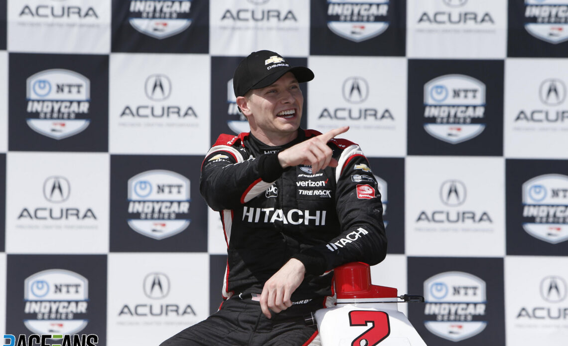 'Bizarre question' spurred Newgarden to beat Herta to win · RaceFans