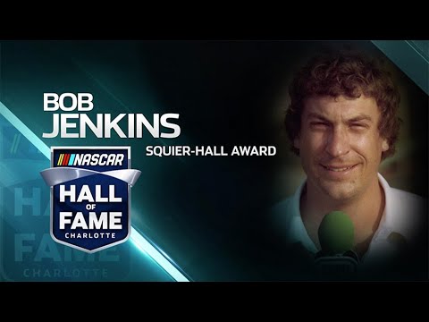 Bob Jenkins honored with Squier-Hall Award | NASCAR Hall of Fame
