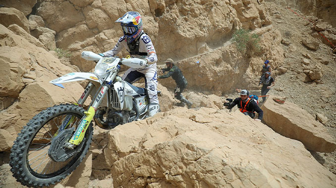 Bolt Starts Hard Enduro Campaign with Second in Israel