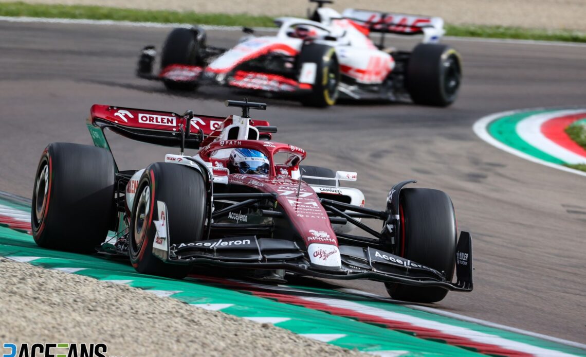 Valtteri Bottas, Alfa Romeo, Imola, 2022