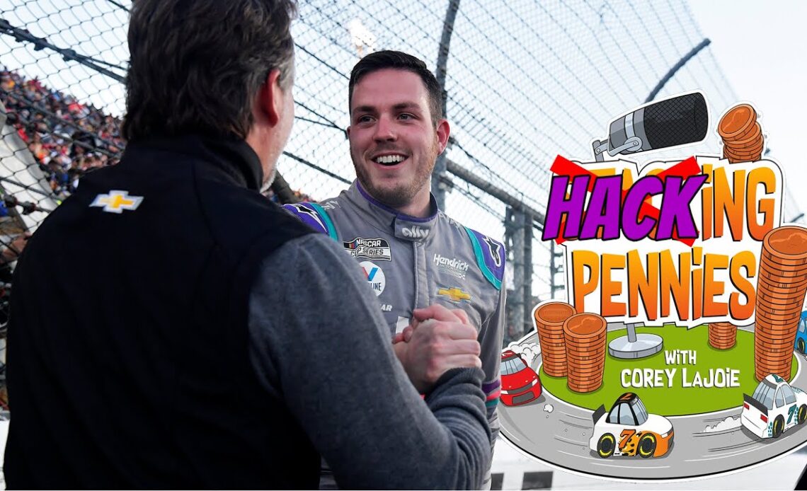 Bowman joins Stacking Pennies to talk winning and being called a 'hack' | NASCAR