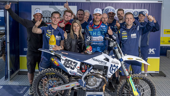 Brian Bogers Puts His FC 450 on the Podium for the First Time in Portugal
