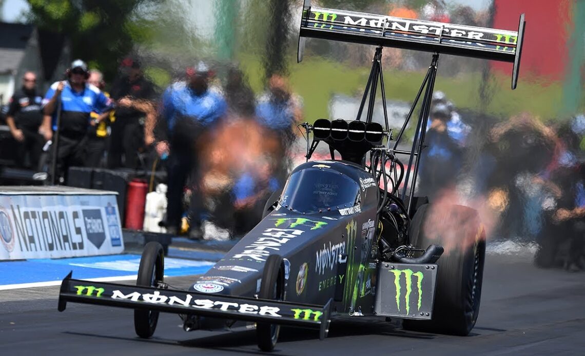 Brittany Force makes history with JFR double up in Topeka