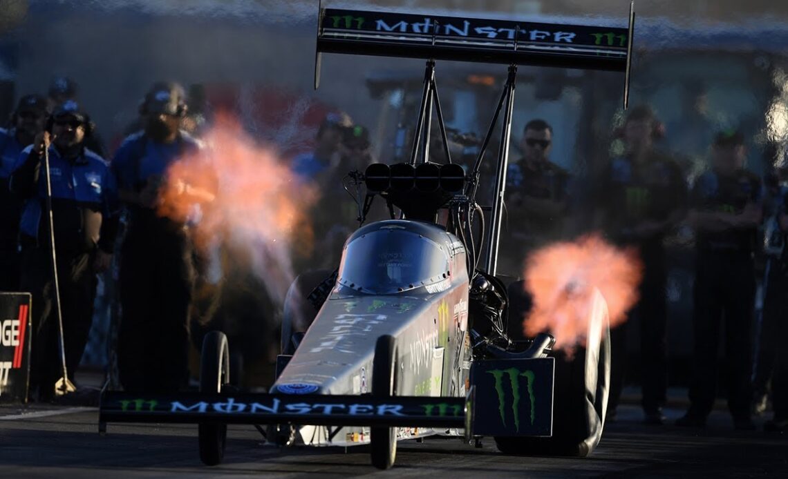 Brittany Force rockets to provisional No. 1 in Vegas
