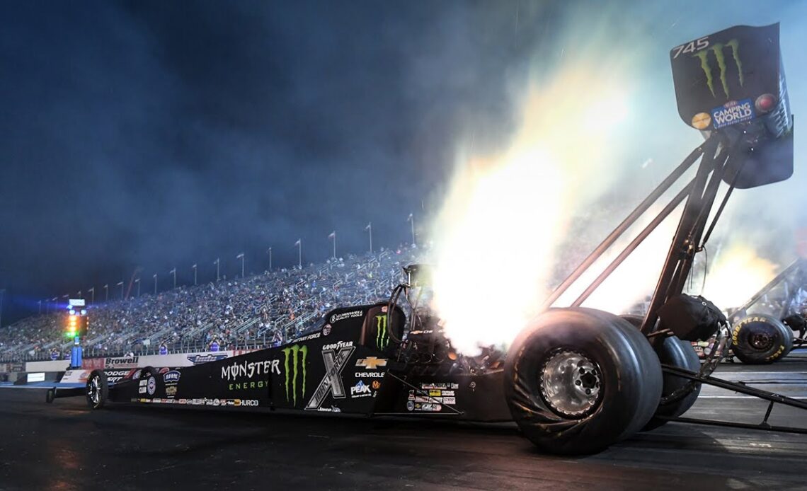 Brittany Force secures her sixth consecutive No. 1 qualifier
