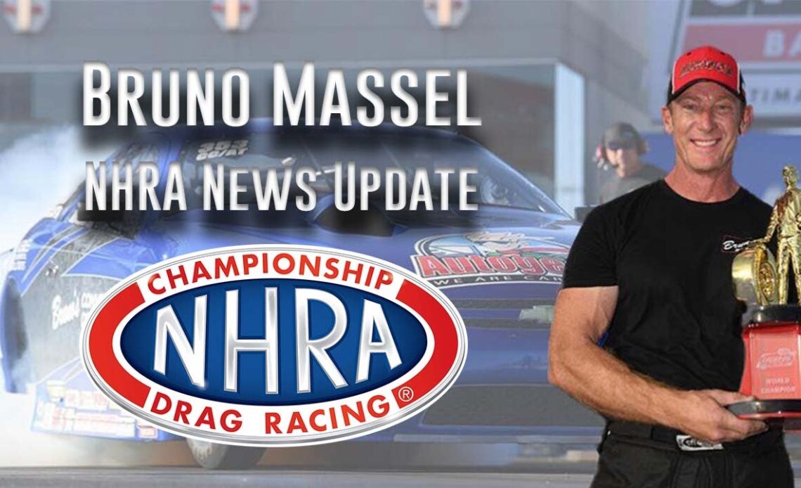 Bruno Massel discusses 2021 Competition Eliminator Championship | NHRA News Update