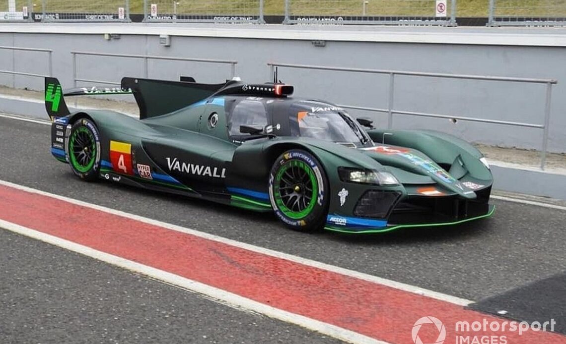 ByKolles completes "very good" first test with Vanwall Hypercar