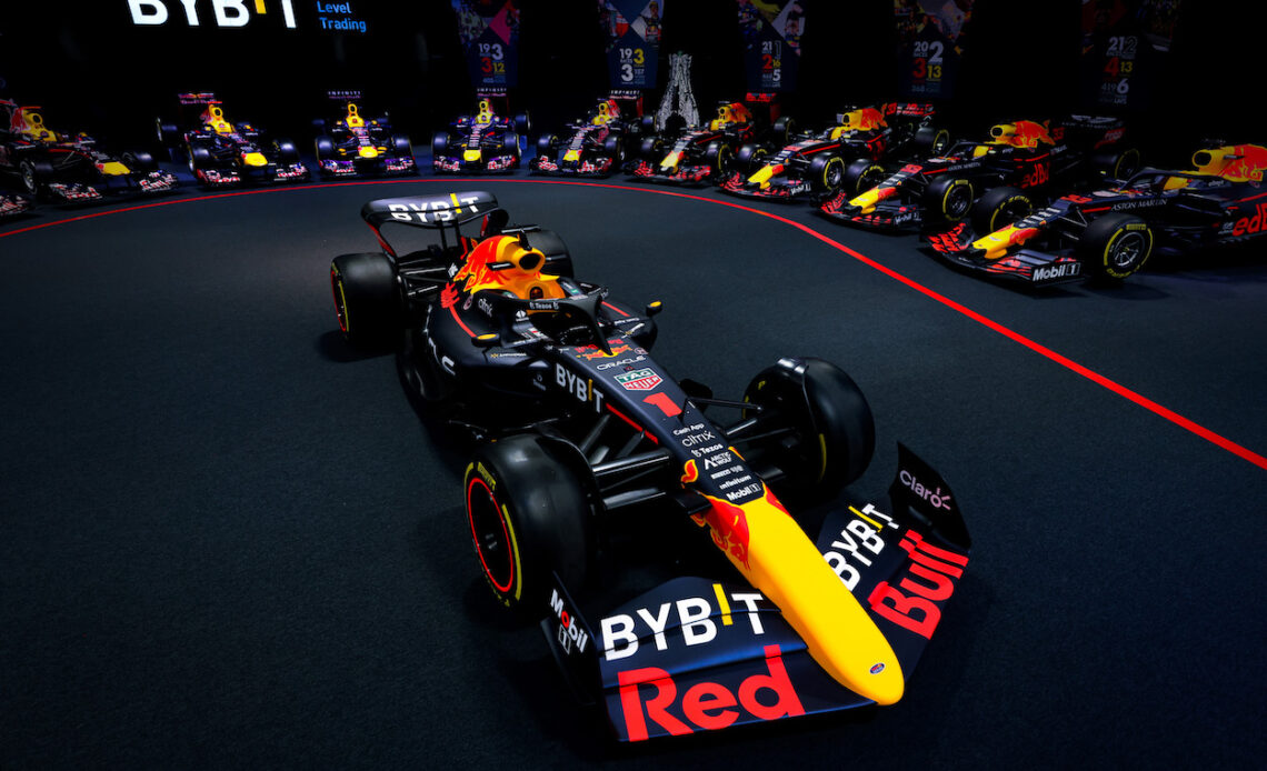 Bybit | Red Bull Racing | Sponsorship | Crypto