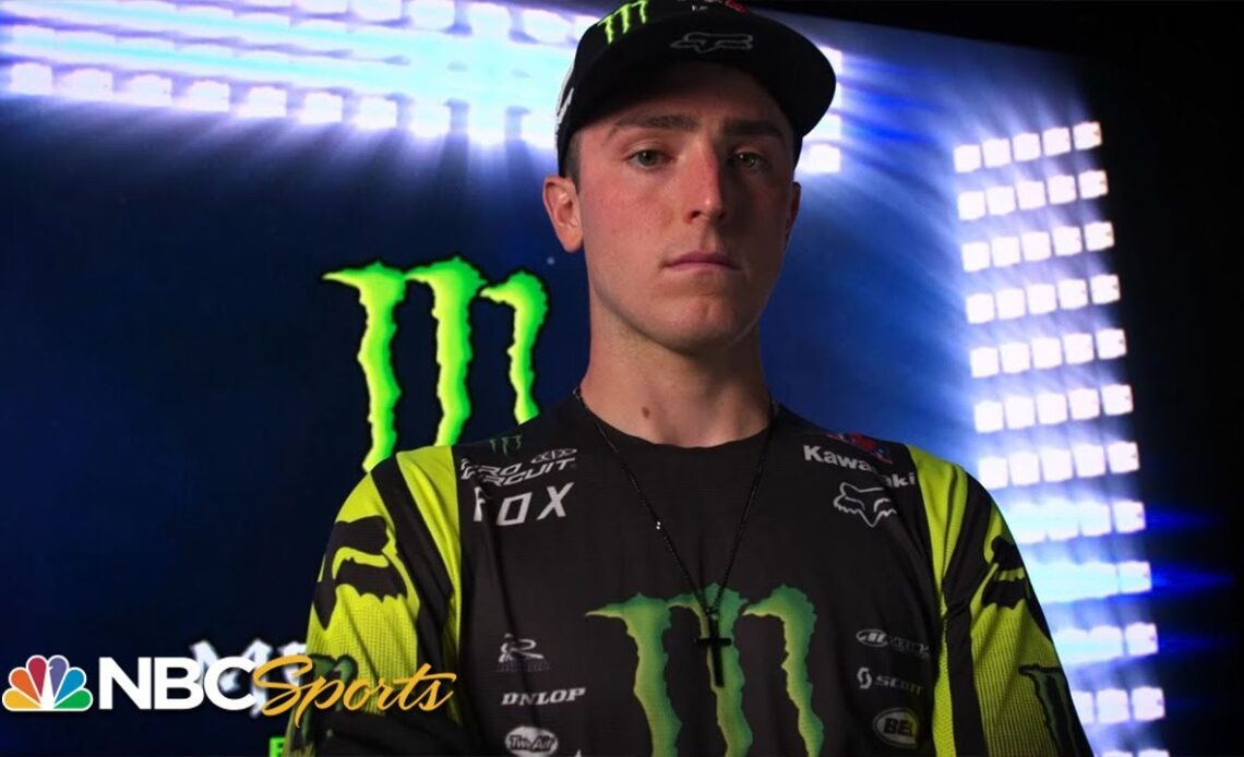 Cameron McAdoo rides family support to Supercross success | Motorsports on NBC