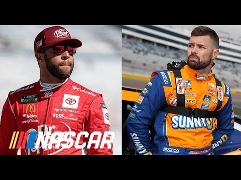 Can Wallace beat Stenhouse Jr. in a head-to-head matchup?