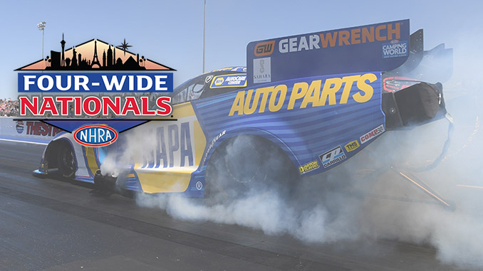 Capps, Salinas and Stanfield Race to No.1 Spots at NHRA Four-Wide Nationals
