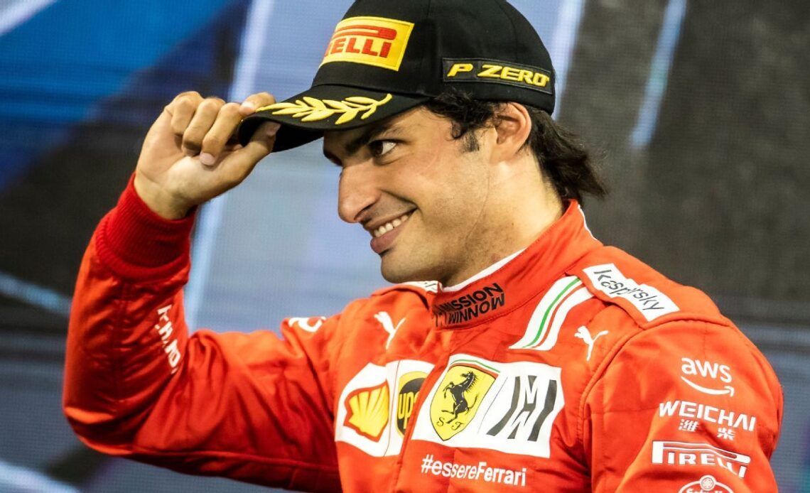 Carlos Sainz closing in on two-year Ferrari extension