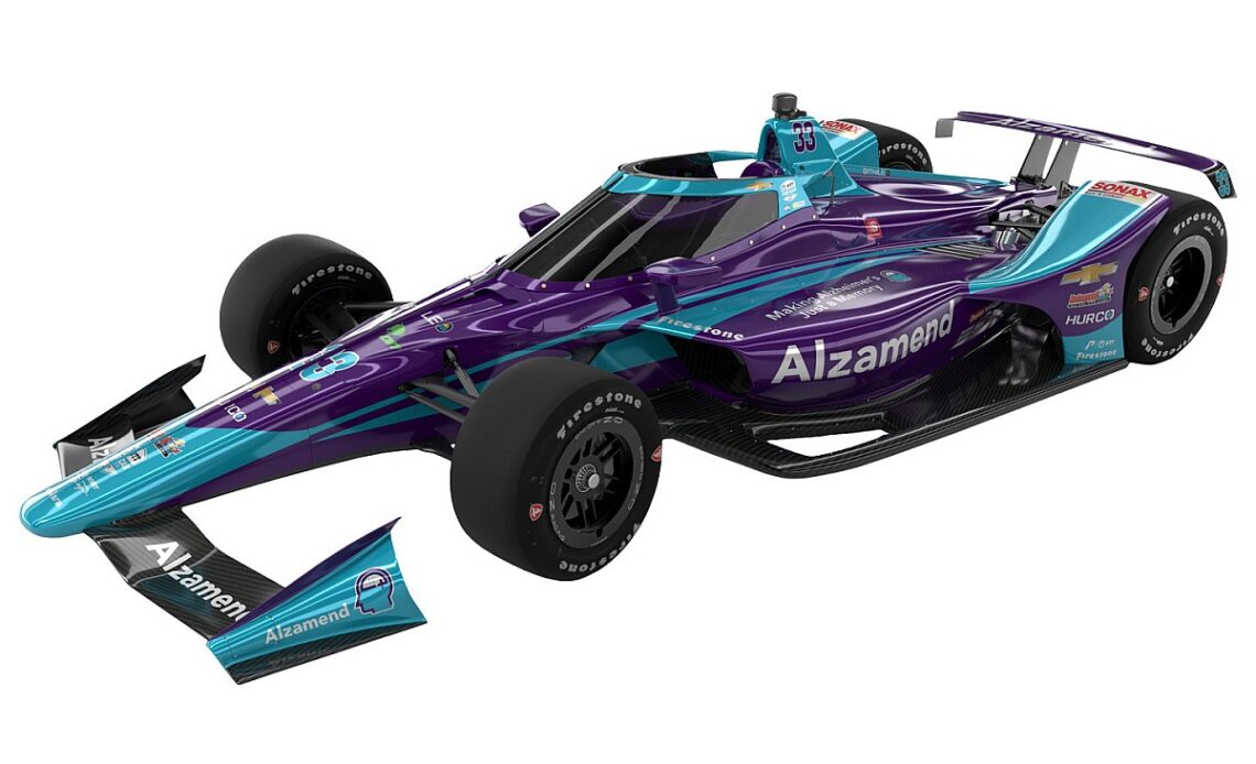 Carpenter reveals Indy 500 entry with Alzamend livery